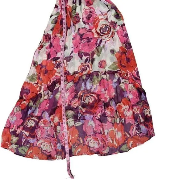 MISA LOS ANGELES SHADI DRESS - FLORAL BURST, sz med
