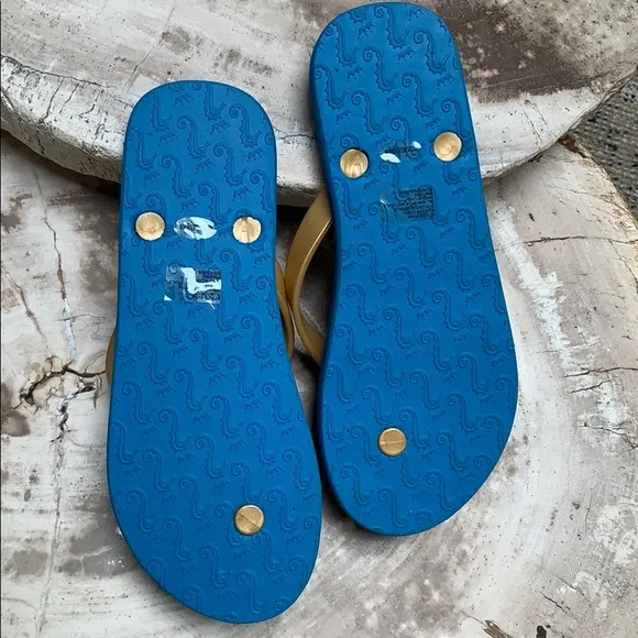 Miss Trish Splash NWT Summer Sandals w/ Turtle 7