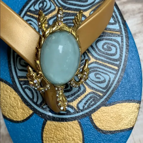 Miss Trish Splash NWT Summer Sandals w/ Turtle 7