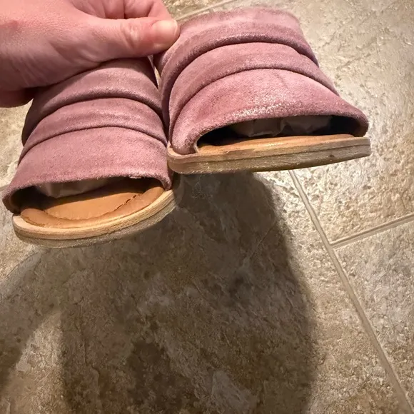 Miz Mooz | Lavender Slide Sandals Mali size 36