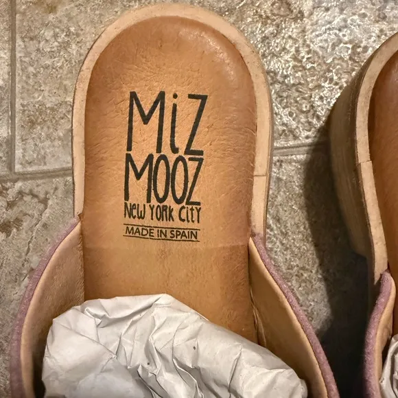 Miz Mooz | Lavender Slide Sandals Mali size 36