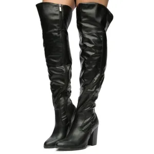 MODERN COWGIRL  OVER THE KNEE BOOTS ( BRAND NEW !!! )