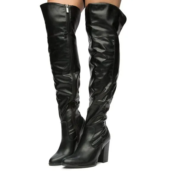 MODERN COWGIRL  OVER THE KNEE BOOTS ( BRAND NEW !!! )