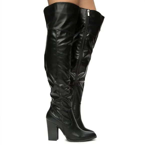 MODERN COWGIRL  OVER THE KNEE BOOTS ( BRAND NEW !!! )