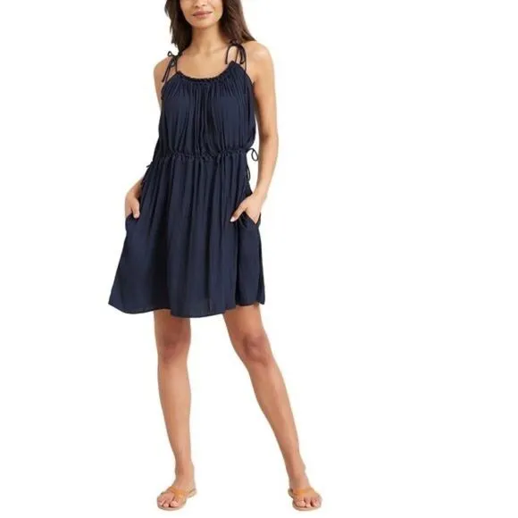 Modern Citizen Calida Tie-Shoulder Mini Dress XS/S