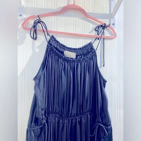 Modern Citizen Calida Tie-Shoulder Mini Dress XS/S