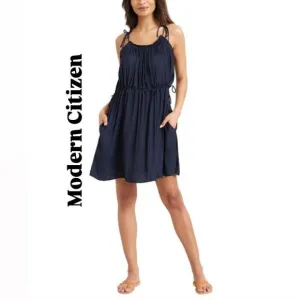 Modern Citizen Calida Tie-Shoulder Mini Dress XS/S