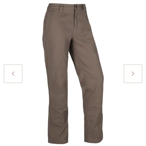 Mountain Khakis Men's Sz S 30x30 Organic Cotton Alpine Work Pant Classic Fit