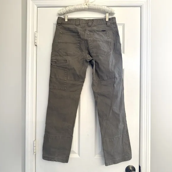 Mountain Khakis Men's Sz S 30x30 Organic Cotton Alpine Work Pant Classic Fit