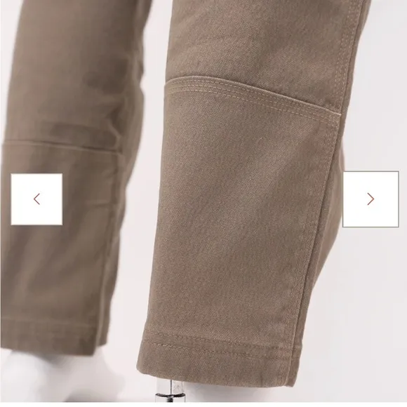 Mountain Khakis Men's Sz S 30x30 Organic Cotton Alpine Work Pant Classic Fit