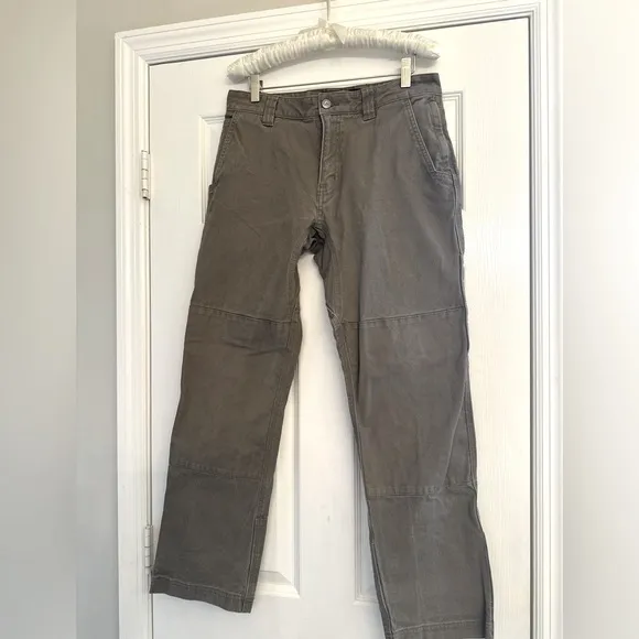 Mountain Khakis Men's Sz S 30x30 Organic Cotton Alpine Work Pant Classic Fit