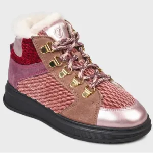 Naturino Italian ankle boots booties US 2 girls girl winter warm