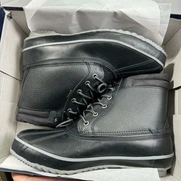 Nautica Men’s Snow Boots sz 14 Wide Big &amp; Tall NEW  #H110