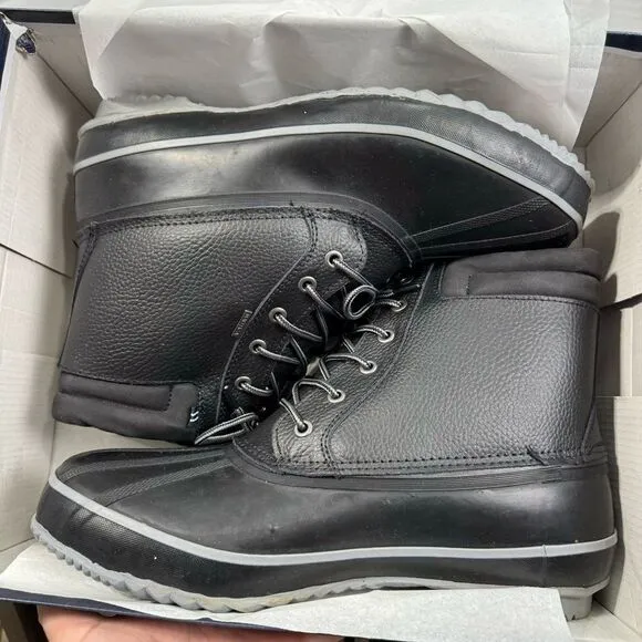 Nautica Men’s Snow Boots sz 14 Wide Big &amp; Tall NEW  #H110
