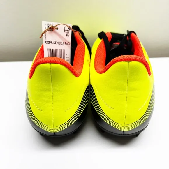 NEW Adidas COPA Sense .4 Soccer Cleats Shoes Neon Yellow Size 6.5