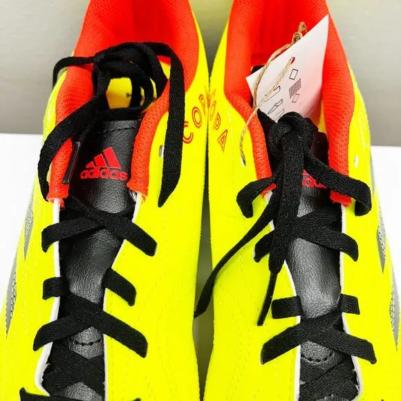 NEW Adidas COPA Sense .4 Soccer Cleats Shoes Neon Yellow Size 6.5