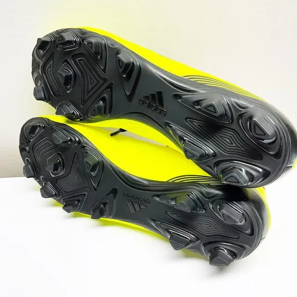 NEW Adidas COPA Sense .4 Soccer Cleats Shoes Neon Yellow Size 6.5