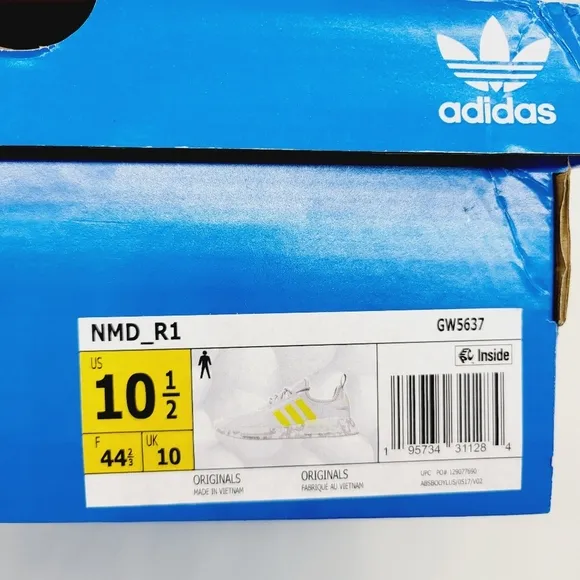 New Adidas NMD_R1 Men's Running Shoes Size 10.5