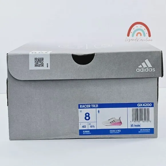 New! Adidas RACER TR21 Running Cloudfoam Athletic Sneaker Shoes