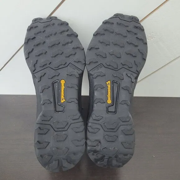 NEW Adidas Terrex AX3 Mens 9 Hiking Shoes Black Mesh &amp; Synthetic Upper// 12CT