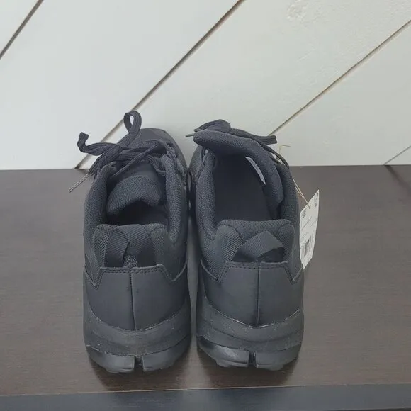 NEW Adidas Terrex AX3 Mens 9 Hiking Shoes Black Mesh &amp; Synthetic Upper// 12CT