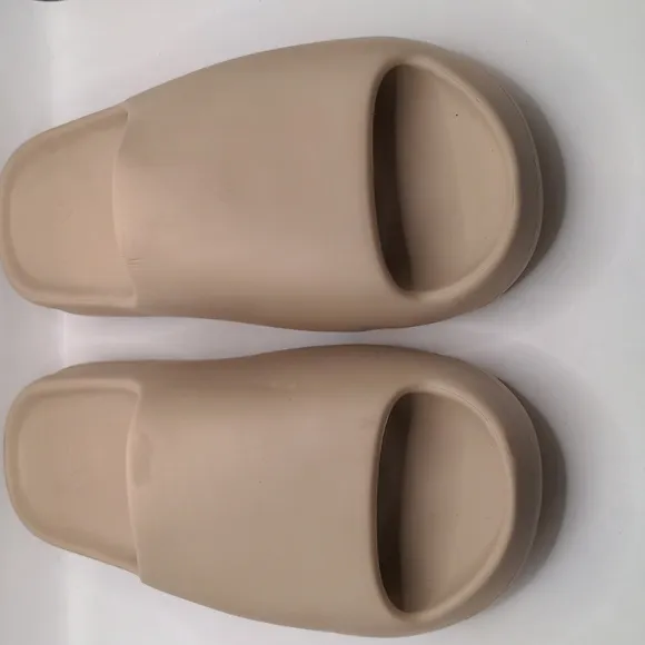 New Adidas Yeezy Slide Men's Casual Sandals (First Release) &quot;Pure&quot; GZ5554 Sz 13
