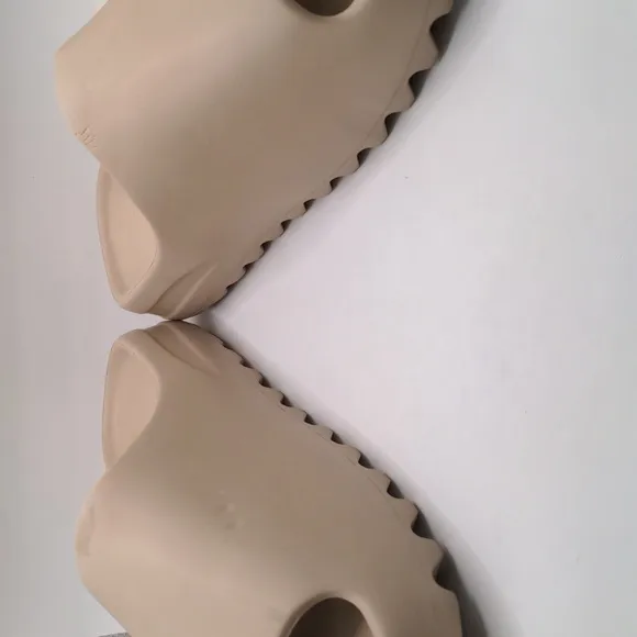 New Adidas Yeezy Slide Men's Casual Sandals (First Release) &quot;Pure&quot; GZ5554 Sz 13