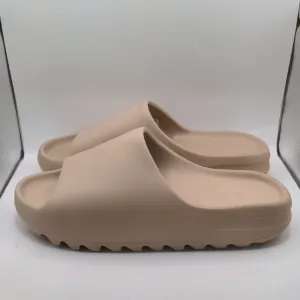 New Adidas Yeezy Slide Men's Casual Sandals (First Release) &quot;Pure&quot; GZ5554 Sz 13
