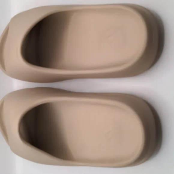 New Adidas Yeezy Slide Men's Casual Sandals (First Release) &quot;Pure&quot; GZ5554 Sz 13