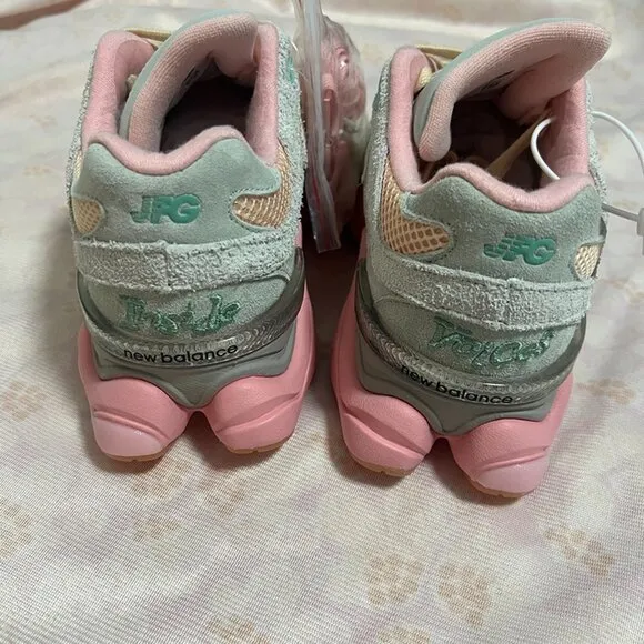 New Balance 9060 x Joe Freshgoods color-blocked sneakers