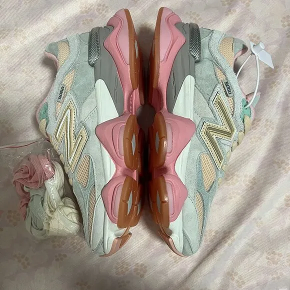 New Balance 9060 x Joe Freshgoods color-blocked sneakers