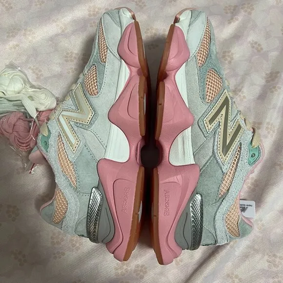 New Balance 9060 x Joe Freshgoods color-blocked sneakers