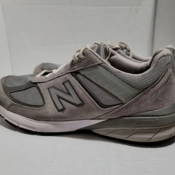New Balance 990v5 Gray Athletic Sneakers Shoes 13 USA