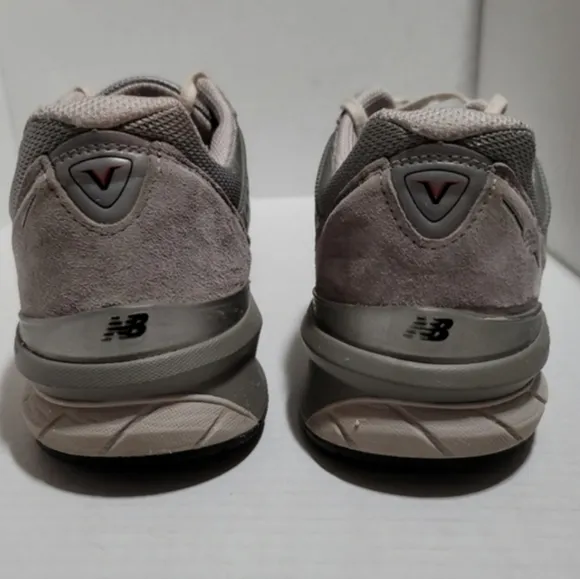 New Balance 990v5 Gray Athletic Sneakers Shoes 13 USA