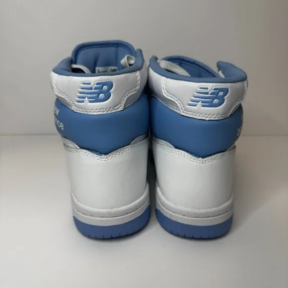 New Balance BB480 Men's Shoes White/Blue  Size 9