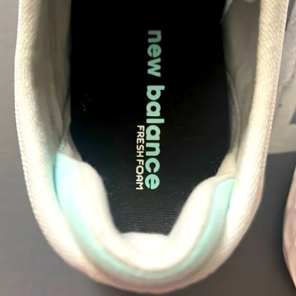 New Balance Big Kid size 4 or a Women’s size 6, Soft Foam Running Shoes.