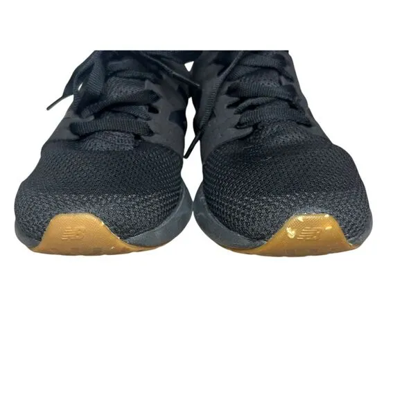 New Balance Men’s 10 Fresh Foam X Cruz V3 Running Shoes Black/Gum Comfort