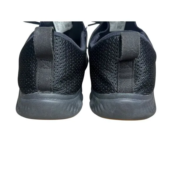 New Balance Men’s 10 Fresh Foam X Cruz V3 Running Shoes Black/Gum Comfort