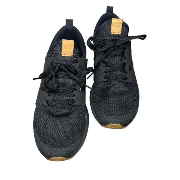 New Balance Men’s 10 Fresh Foam X Cruz V3 Running Shoes Black/Gum Comfort