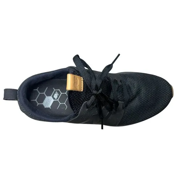 New Balance Men’s 10 Fresh Foam X Cruz V3 Running Shoes Black/Gum Comfort
