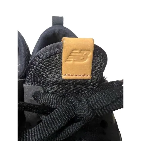 New Balance Men’s 10 Fresh Foam X Cruz V3 Running Shoes Black/Gum Comfort
