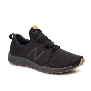 New Balance Men’s 10 Fresh Foam X Cruz V3 Running Shoes Black/Gum Comfort