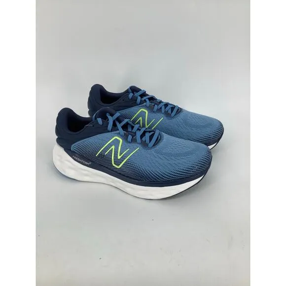 New Balance Mens 9.5 4E Blue Fresh Foam X 840v1 Athletic Running Shoes J7-25