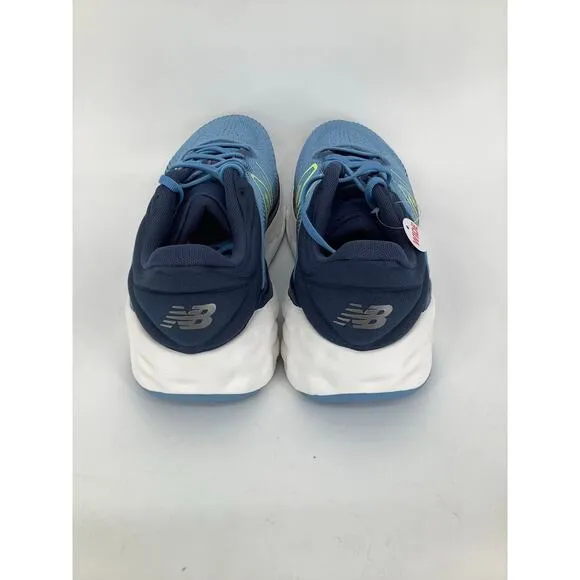 New Balance Mens 9.5 4E Blue Fresh Foam X 840v1 Athletic Running Shoes J7-25