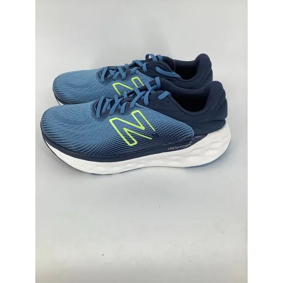 New Balance Mens 9.5 4E Blue Fresh Foam X 840v1 Athletic Running Shoes J7-25