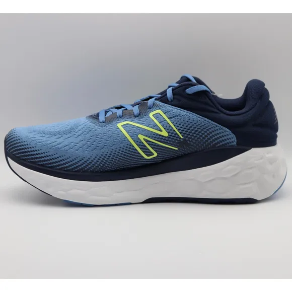 New Balance Mens Fresh Foam 840v1 Running Shoes 10 WIDE EE Blue Athletic NIB