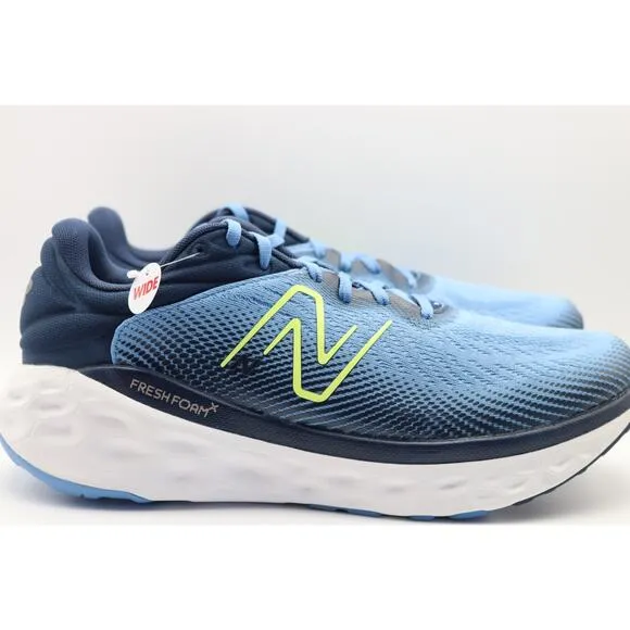 New Balance Mens Fresh Foam 840v1 Running Shoes 10 WIDE EE Blue Athletic NIB