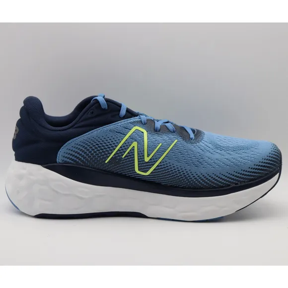 New Balance Mens Fresh Foam 840v1 Running Shoes 10 WIDE EE Blue Athletic NIB