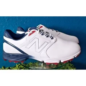 New Balance NBG2007 Men's Striker V3 Lightweight Waterproof Golf Shoes Size 8