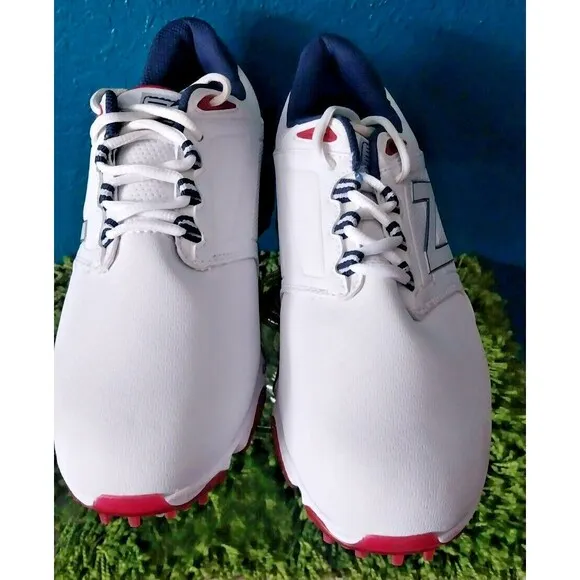 New Balance NBG2007 Men's Striker V3 Lightweight Waterproof Golf Shoes Size 8